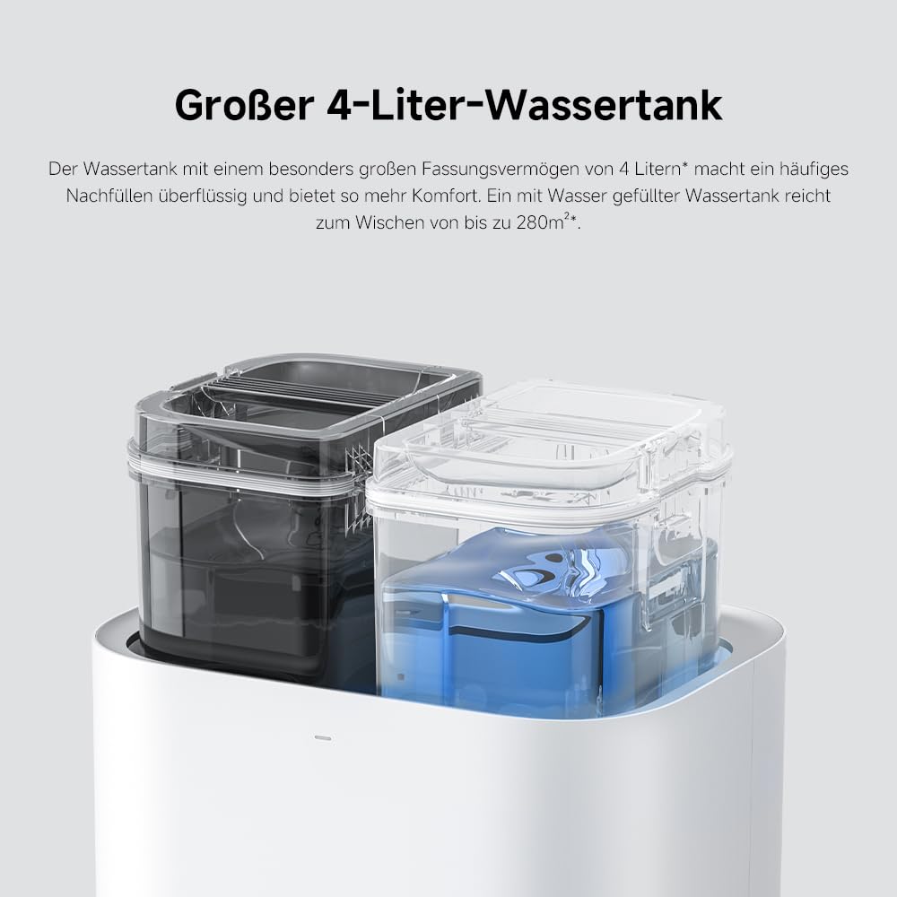 Xiaomi X20+ Saugroboter, Wischfunktion & 6000Pa Saugkraft