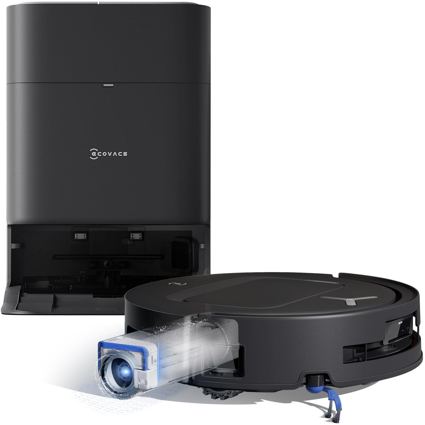 ECOVACS DEEBOT T80 Omni Robotersauger mit Selbstreinigung