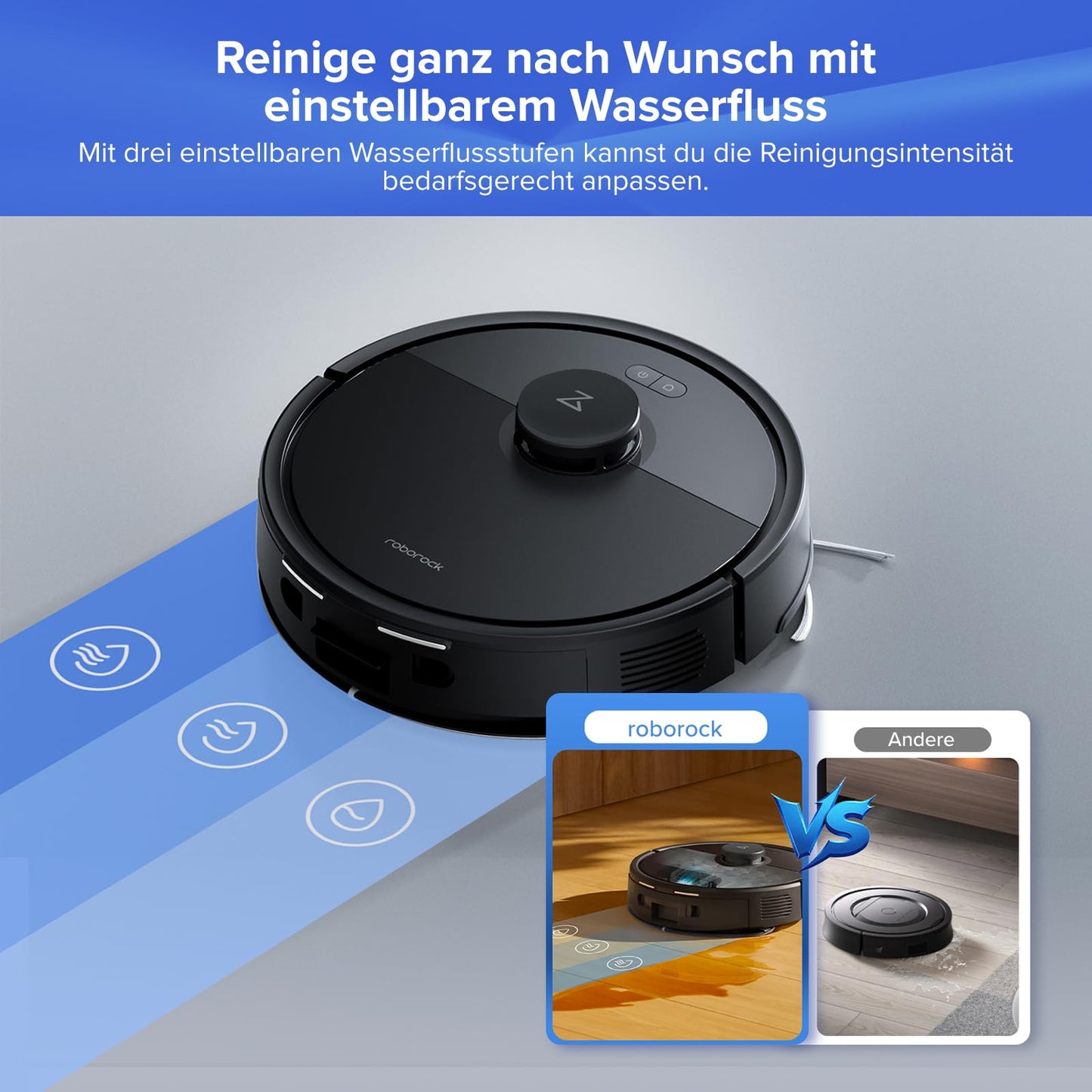 Roborock Q7 L5+ Robotersauger mit LiDAR Navigation