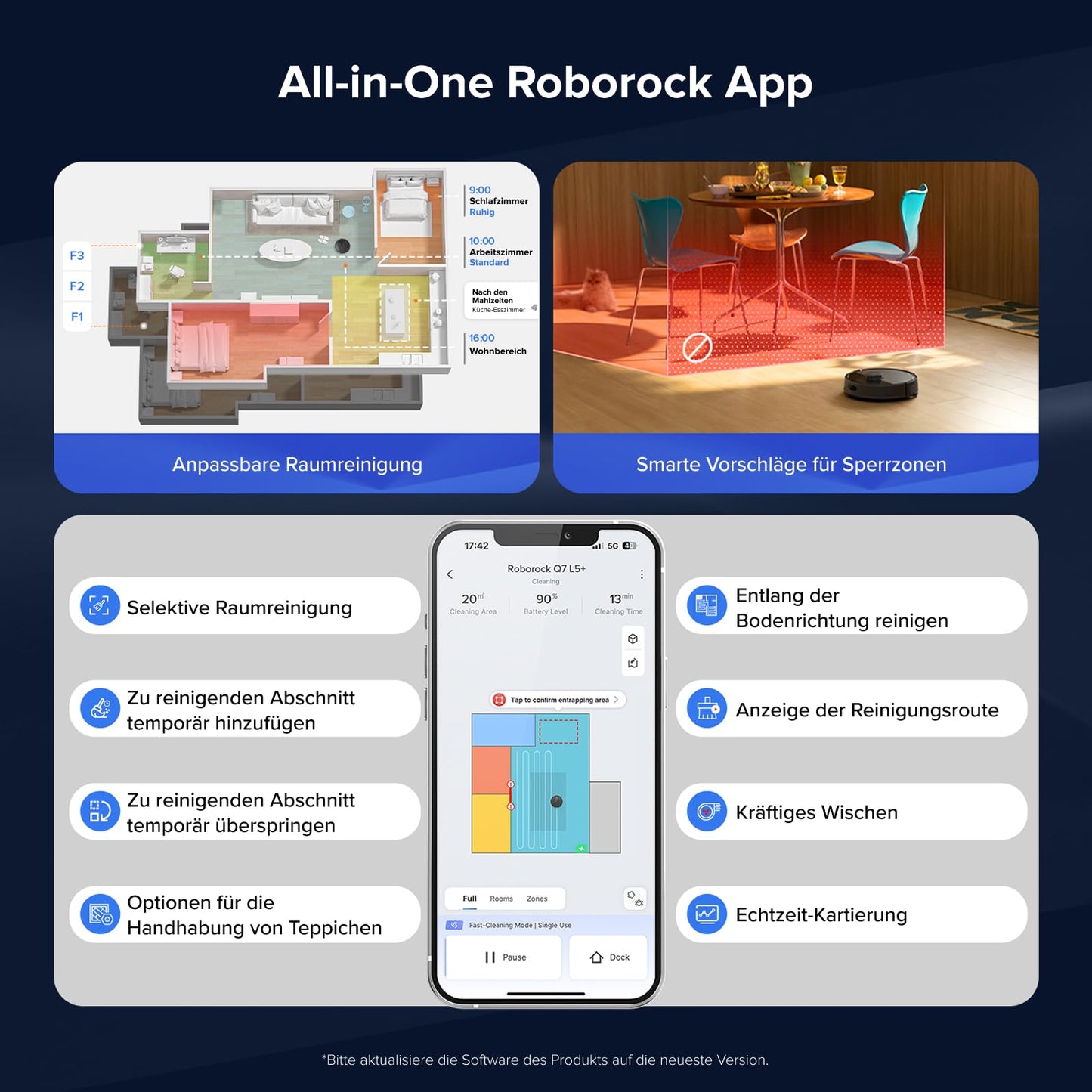 Roborock Q7 L5+ Robotersauger mit LiDAR Navigation