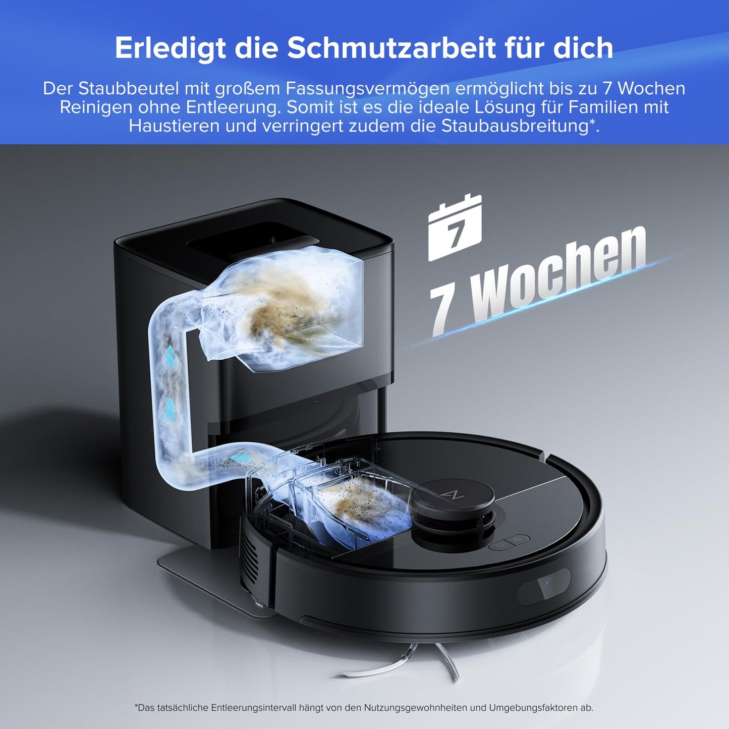 Roborock Q7 L5+ Robotersauger mit LiDAR Navigation