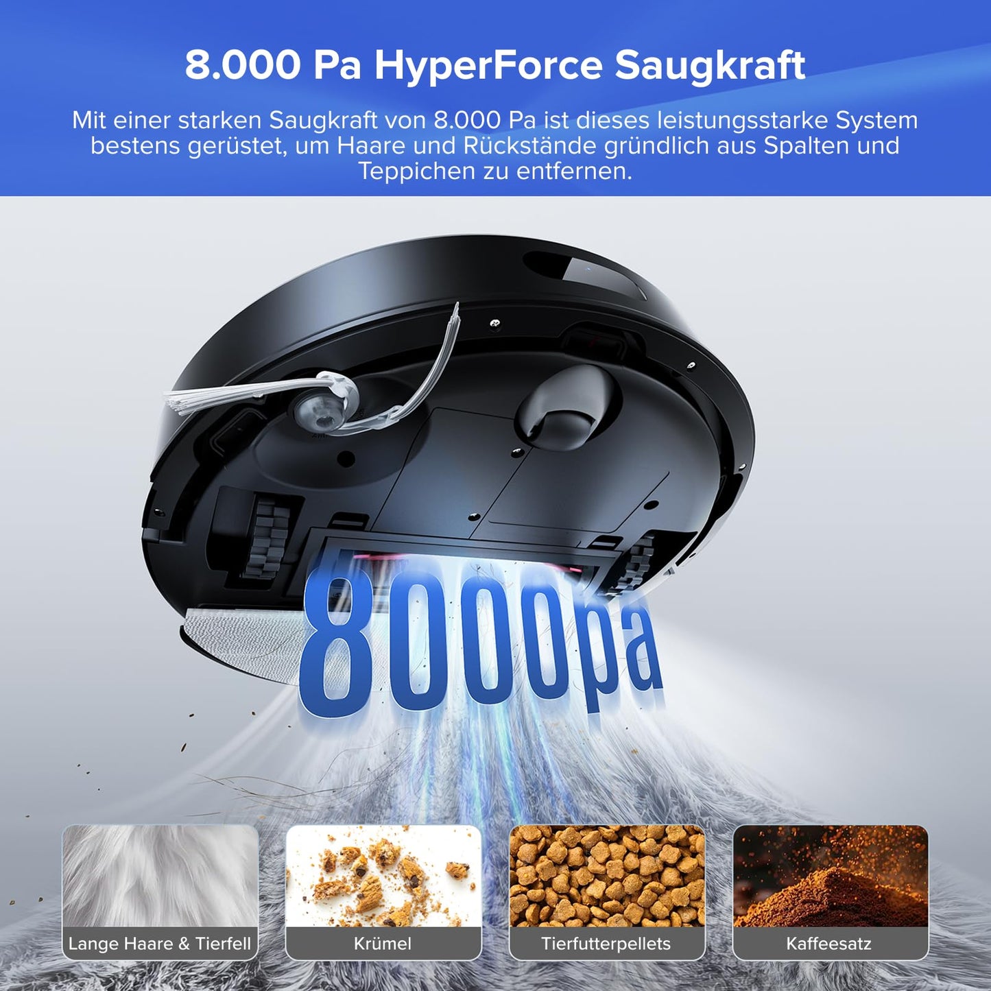 Roborock Q7 L5+ Robotersauger mit LiDAR Navigation