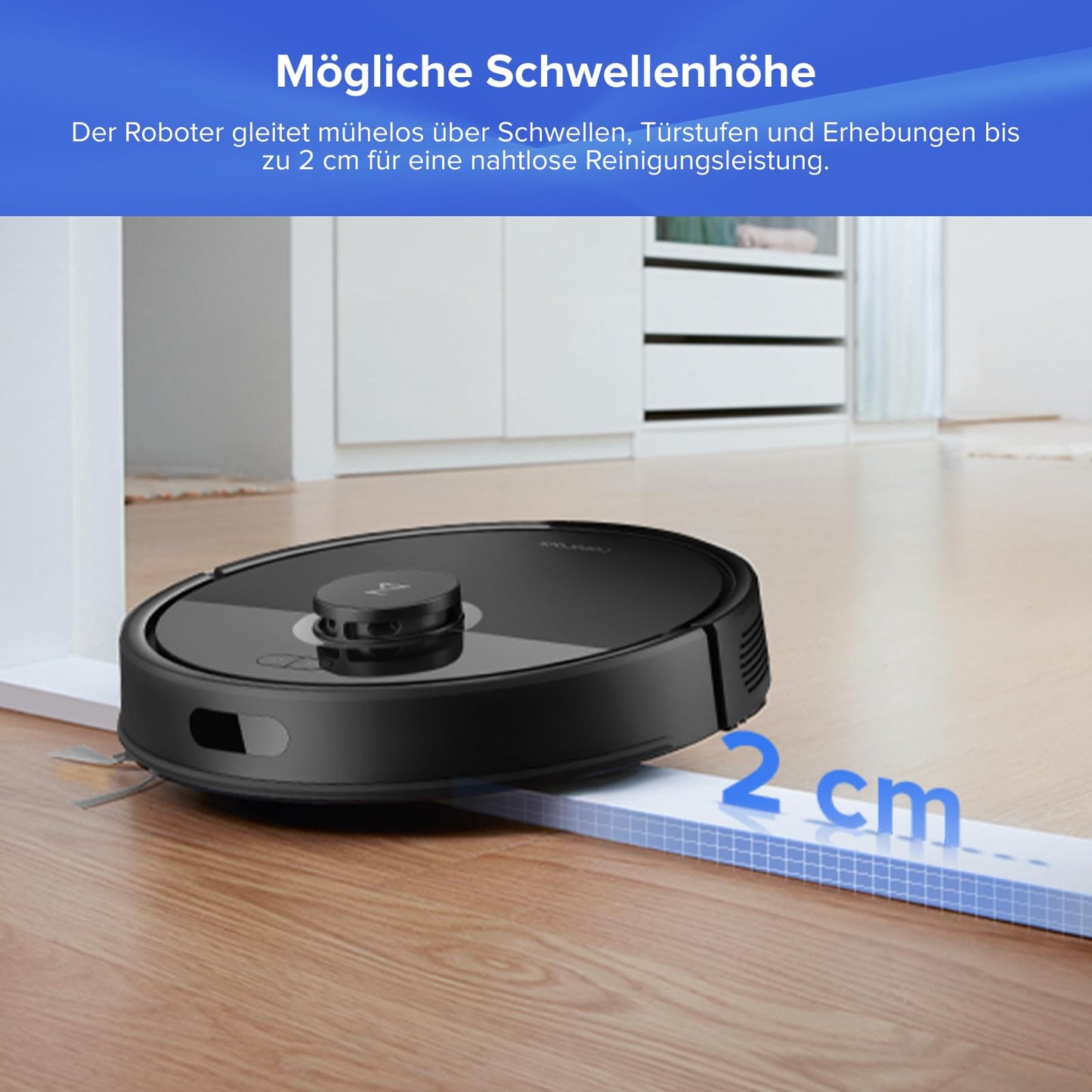 Roborock Q7 L5+ Robotersauger mit LiDAR Navigation