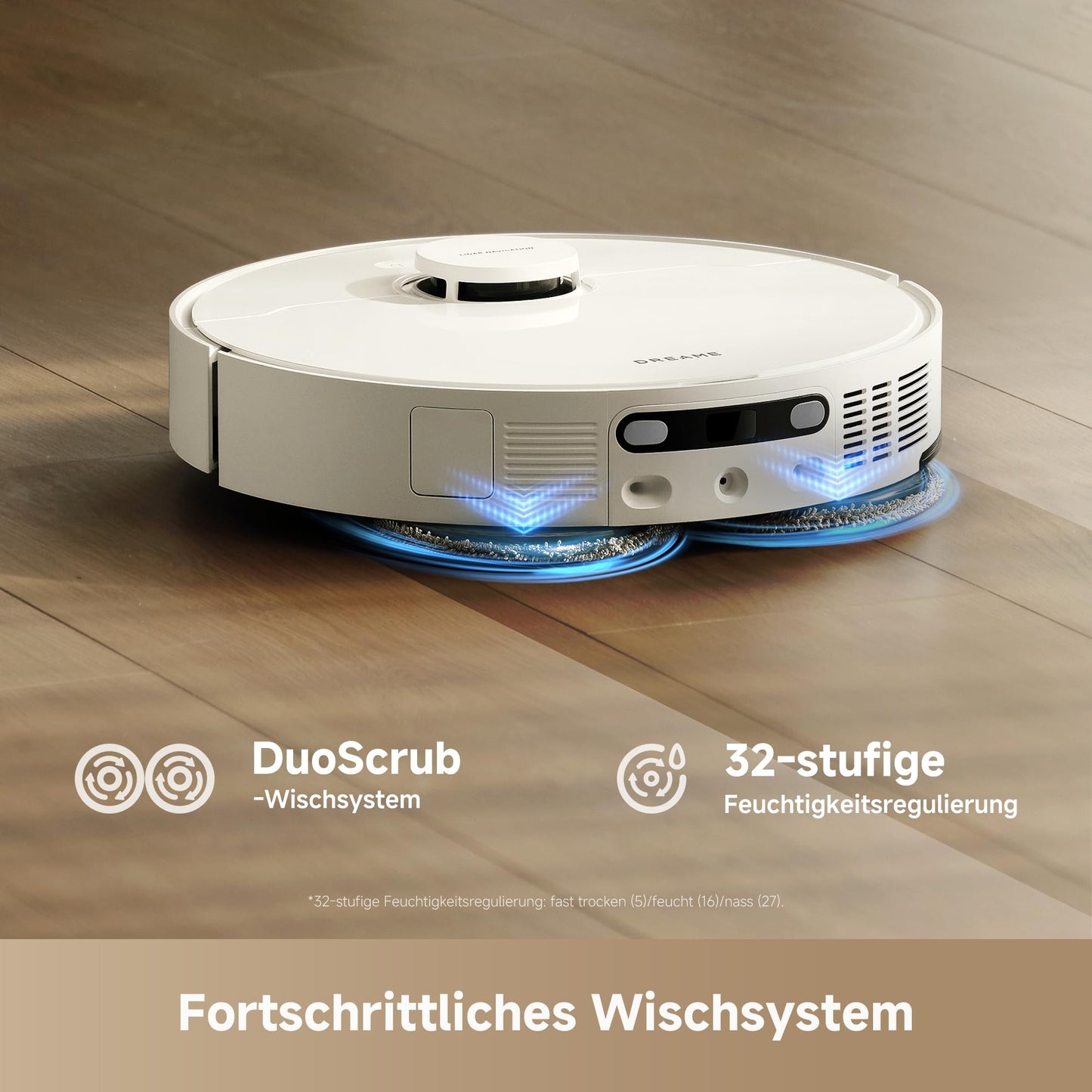 Dreame L10s Ultra Gen 3 Robotersauger mit Dockingstation