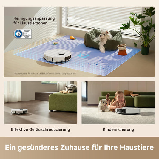 Dreame L10s Ultra Gen 3 Robotersauger mit Dockingstation